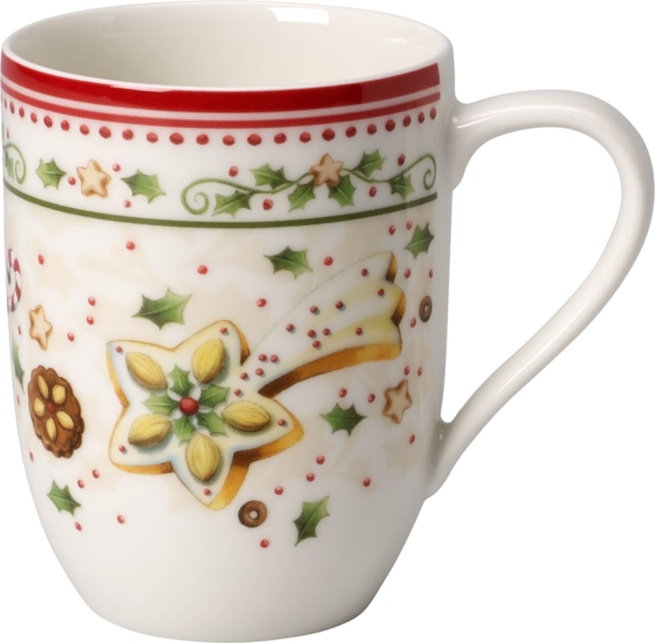 Cana, Villeroy &amp; Boch, Winter Bakery Delight Falling Star, 340 ml, portelan premium - imagine 4